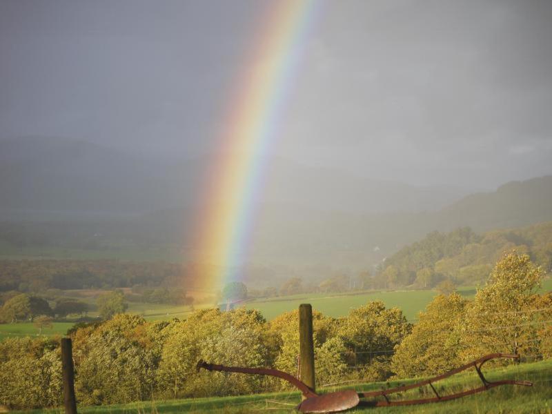 Villa Breathtaking Views With A Hot Tub - Bwlch Cliced à Tal-y-bont  Extérieur photo